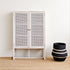 Tall Gili Cabinet White Wash