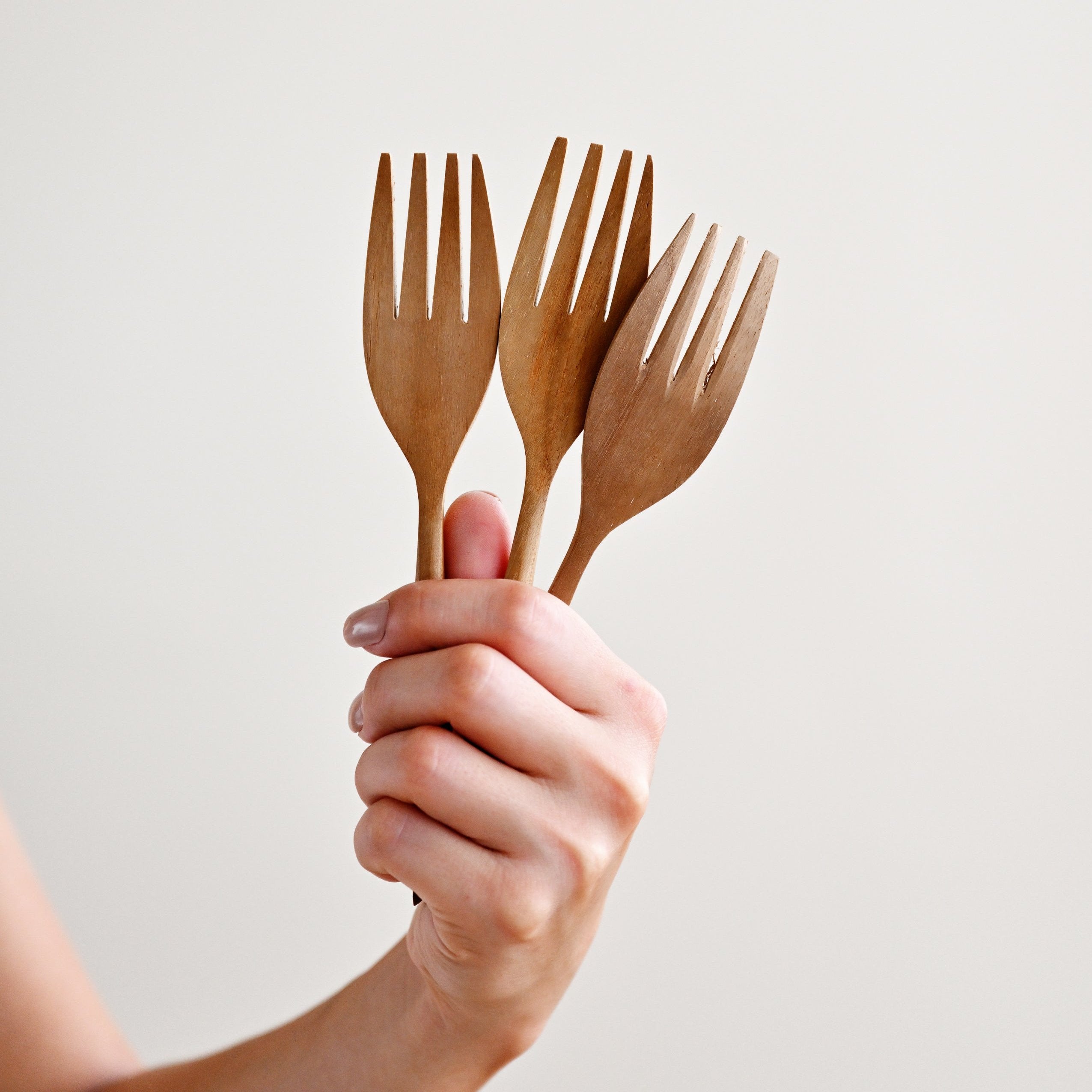 Wooden Fork (Small) 3