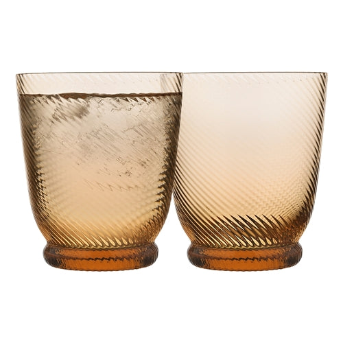 Aveline Tumbler 280ml - Marigold (Set of 4)