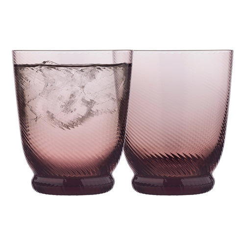 Aveline Tumbler 280ml - Plum (Set of 4)