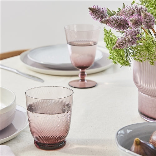 Aveline Tumbler 280ml - Plum (Set of 4)