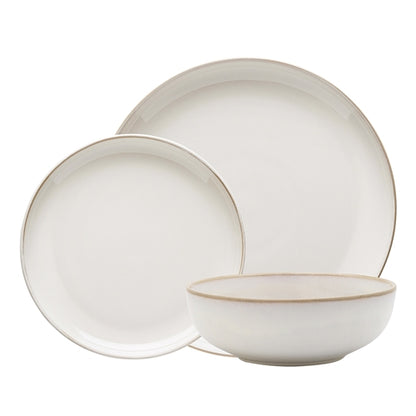 Element 12 Piece Dinner Set - Blanc