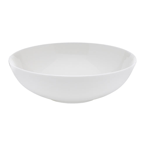 Canvas White 12 Piece Dinner Set - Coupe