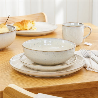 Element 12 Piece Dinner Set - Doe