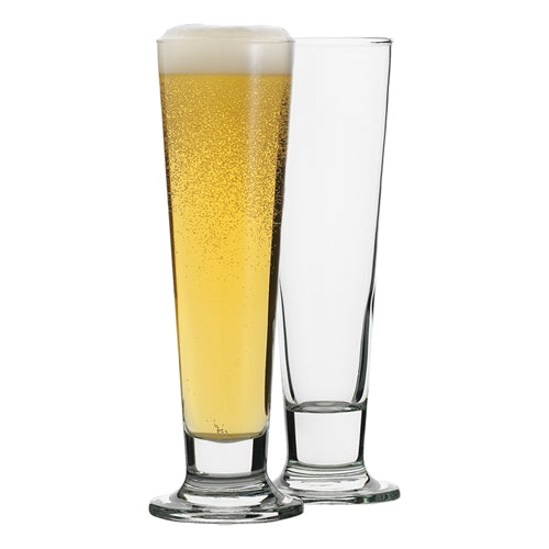 Classic Pilsner Beer Glasses 420ml (Set of 4)