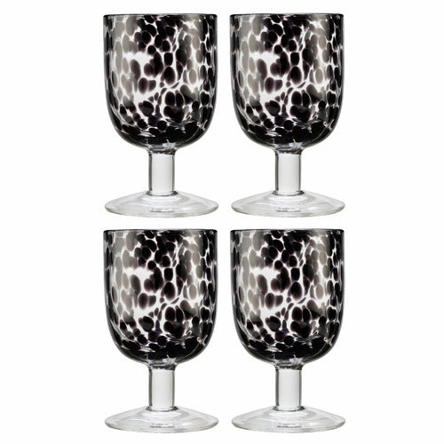 Samara Goblet 280ml - Black (Set of 4)