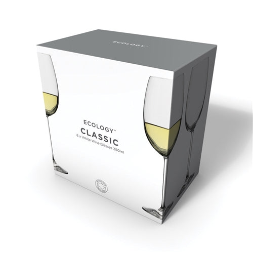 Classic White Wine 350ml - Set of 6