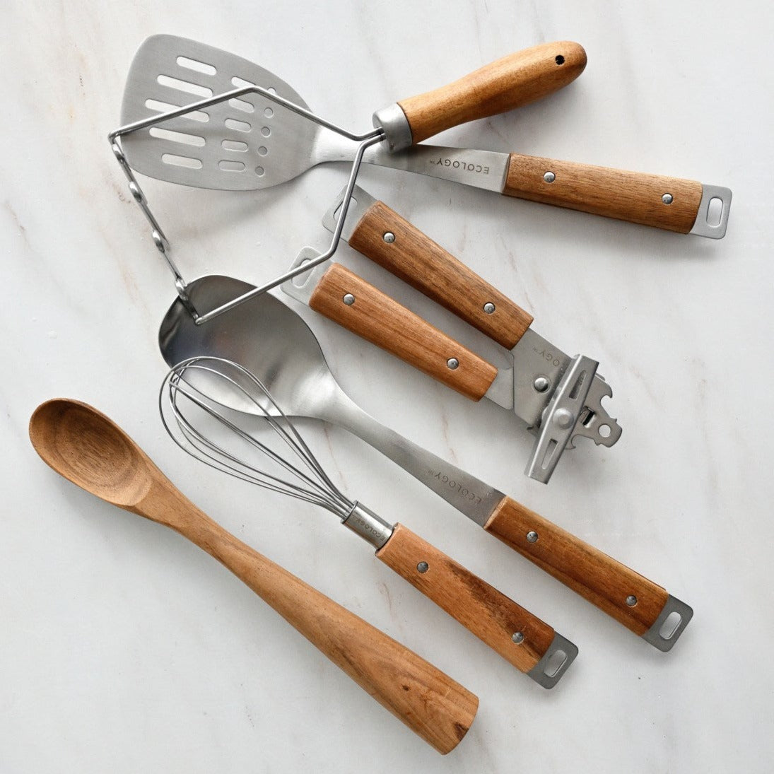 Provisions Acacia Slotted Spatula