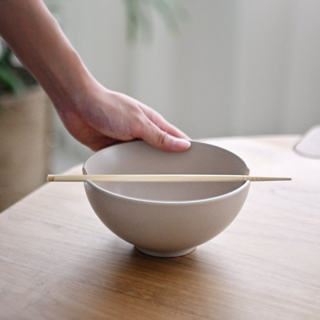 Chopstick deals and bowl