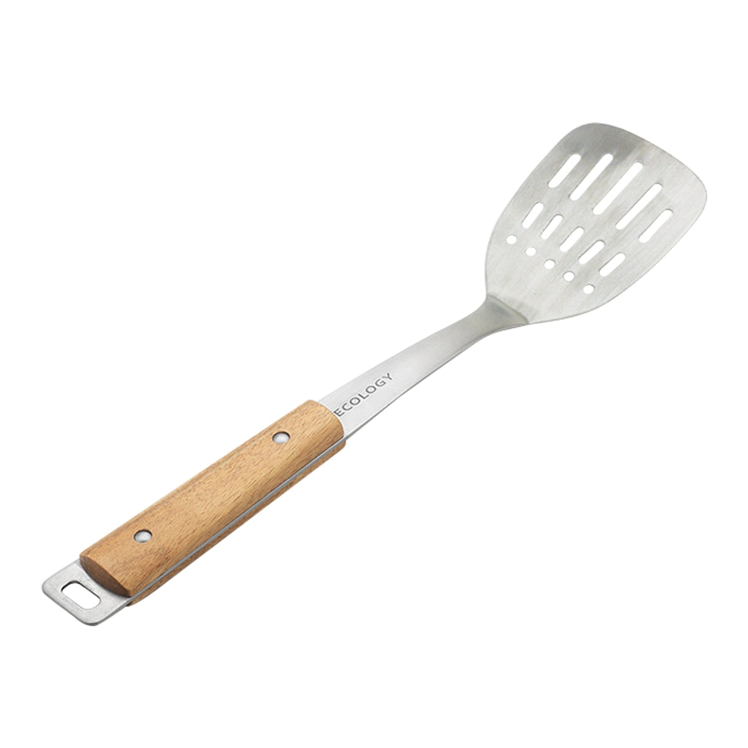 Provisions Acacia Slotted Spatula