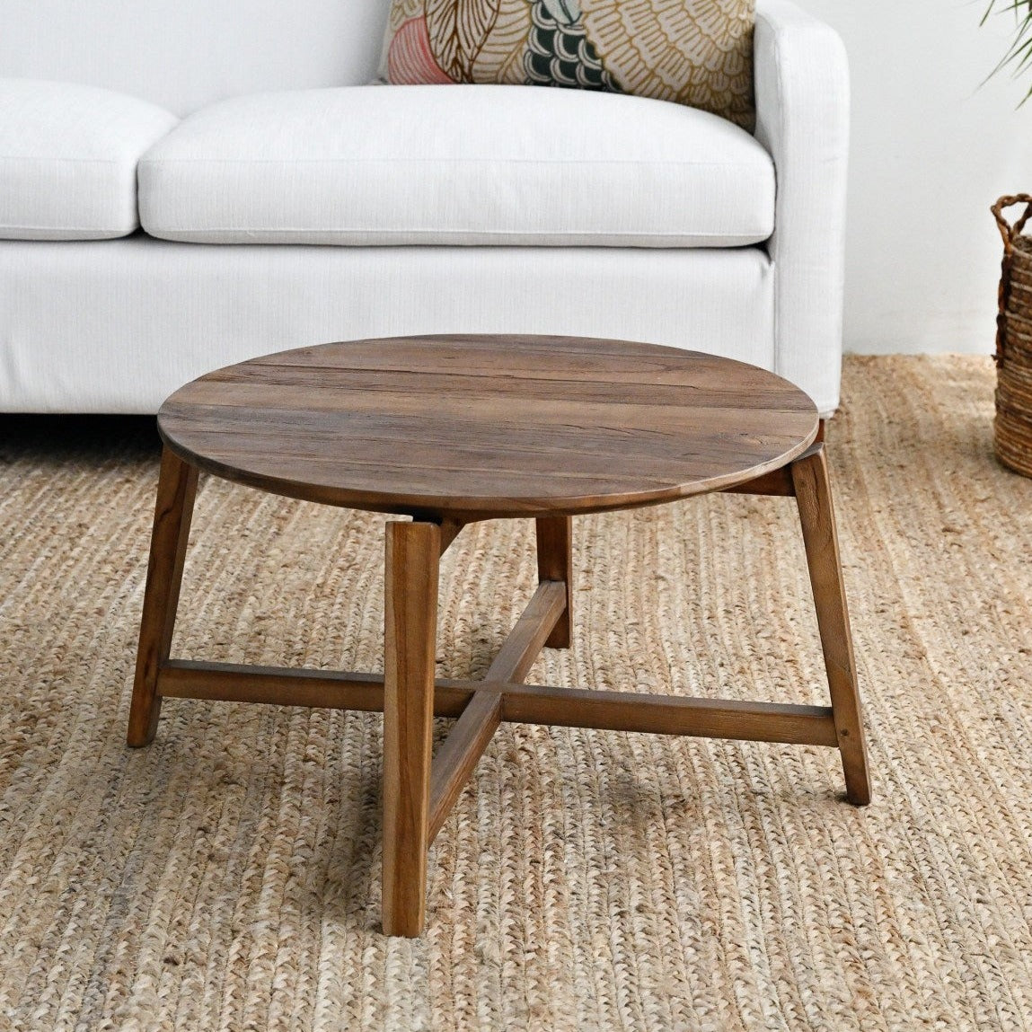 Milou Teak Coffee Table - Natural