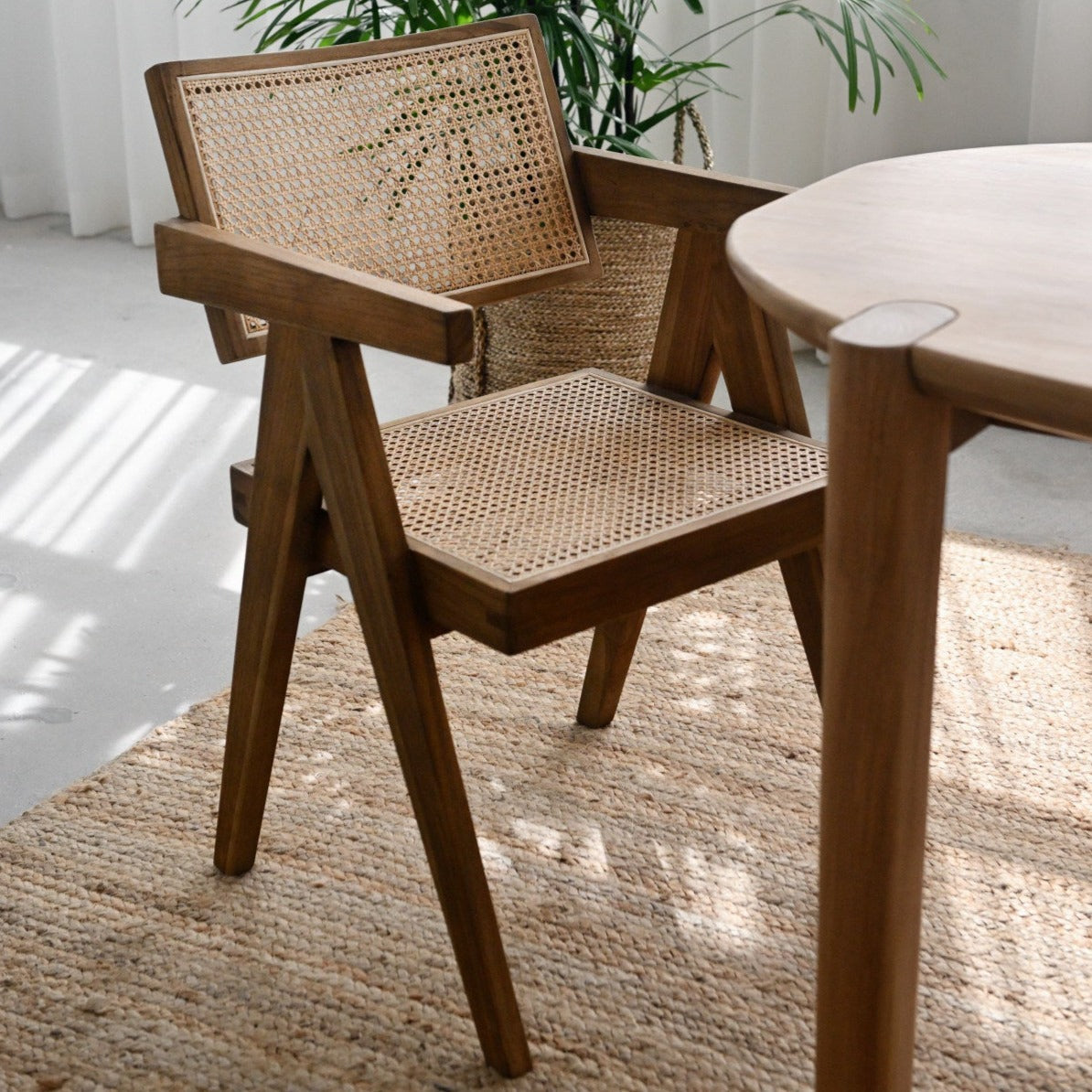 Rattan restaurant online chairs