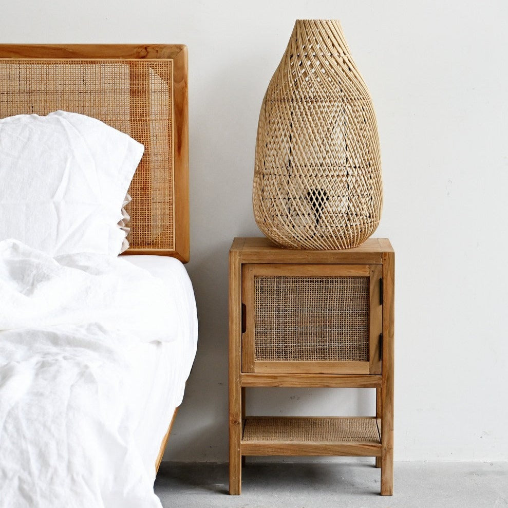 Rattan bedroom store furniture