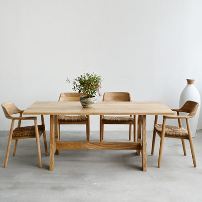 Westport Dining Table - Natural