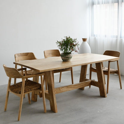 Westport Dining Table - Natural