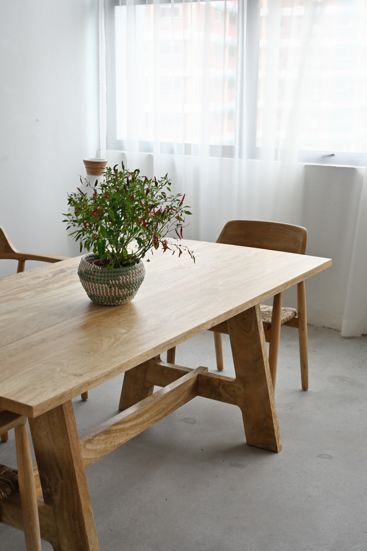 Westport Dining Table - Natural