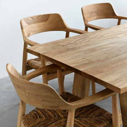 Westport Dining Table - Natural