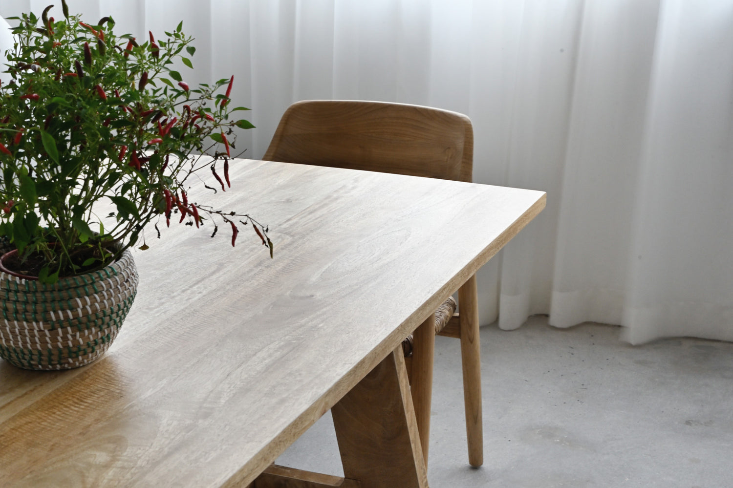 Westport Dining Table - Natural