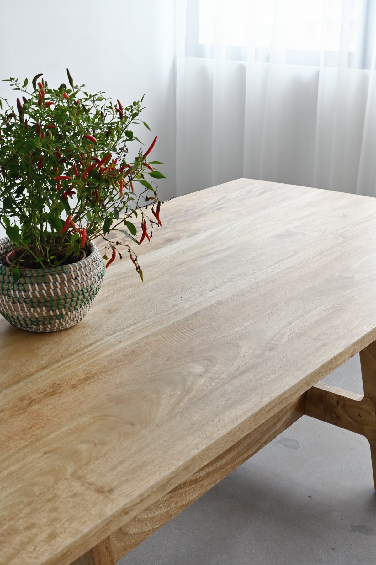 Westport Dining Table - Natural