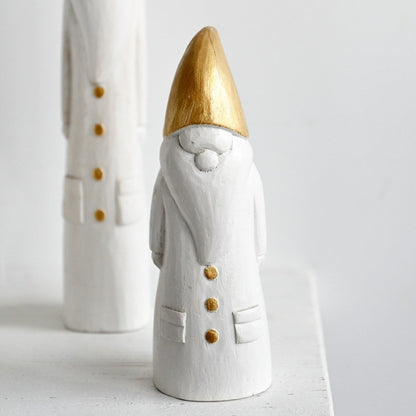 Wooden Santa - Set of 2