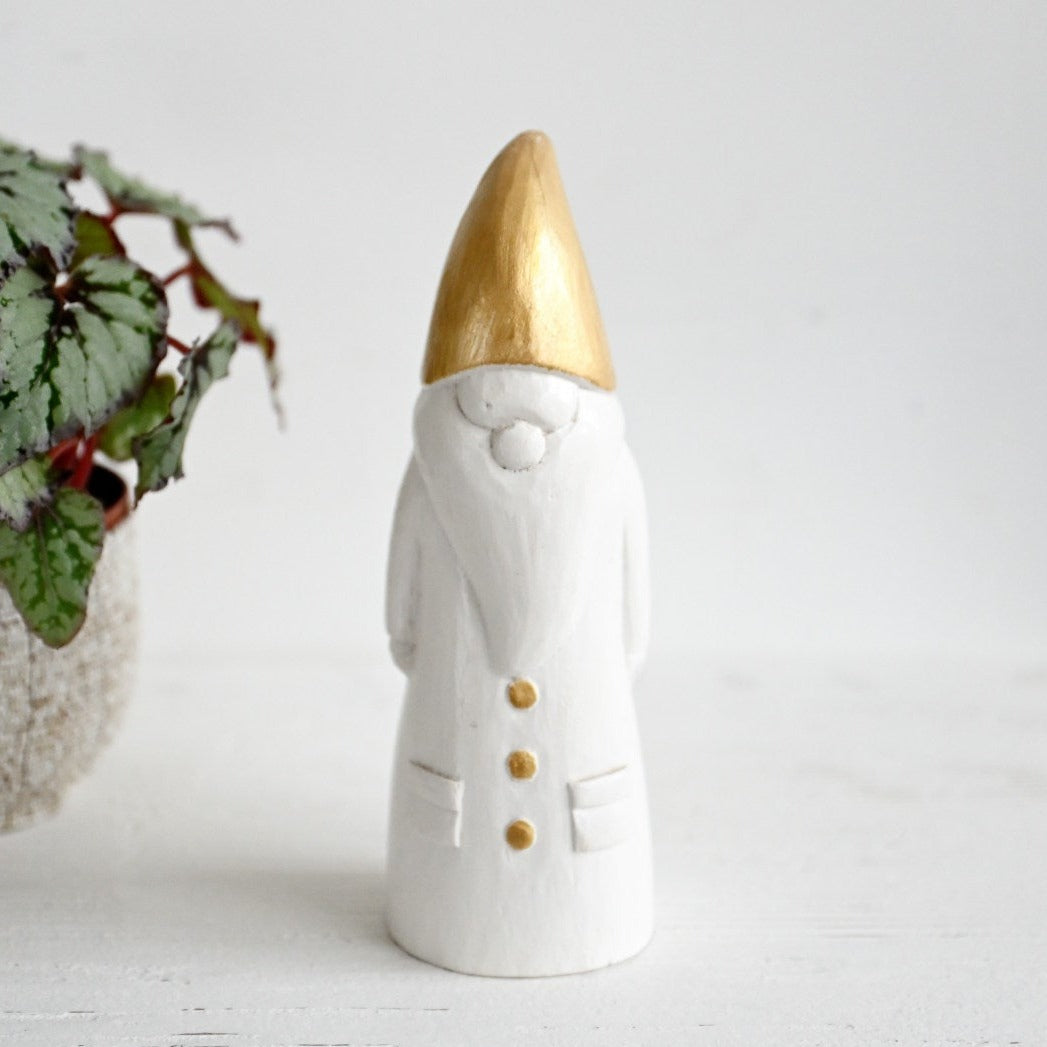 Wooden Santa - Set of 2