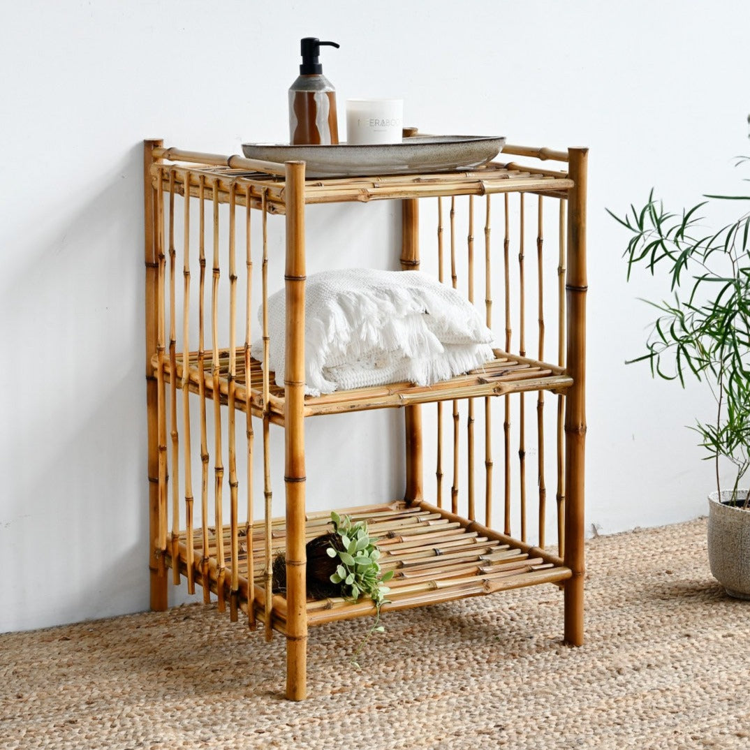 Small Bungalow Bamboo Shelf – Island Living