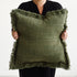 Olive Green Amara Cushion