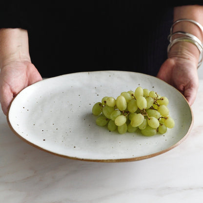 Organic Shaped Serving Platter