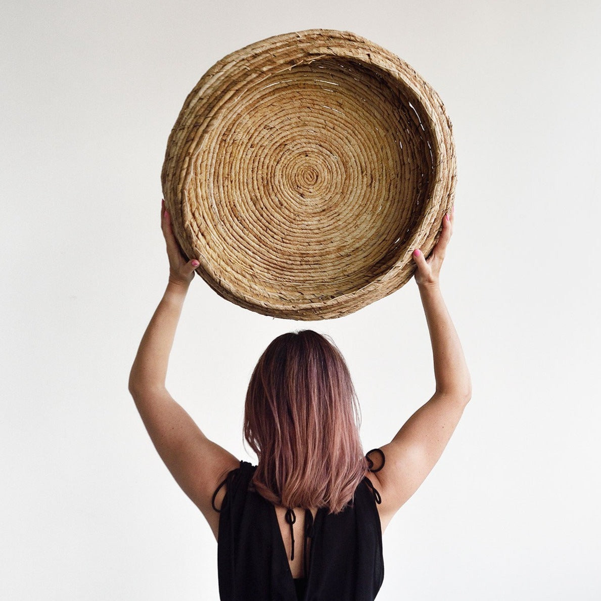 Uluwatu Banana Leaf Baskets