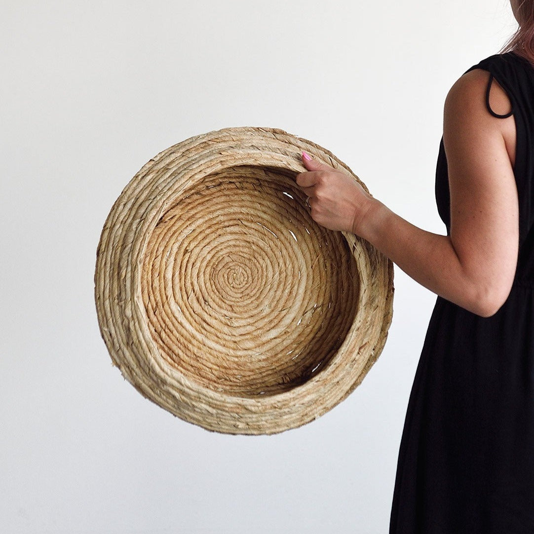 Uluwatu Banana Leaf Baskets