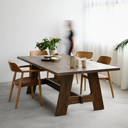 Westport Dining Table - Cinammon